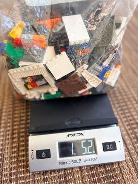 LEGO’s Assorted 1.5 llbs Mixed Bag Kids